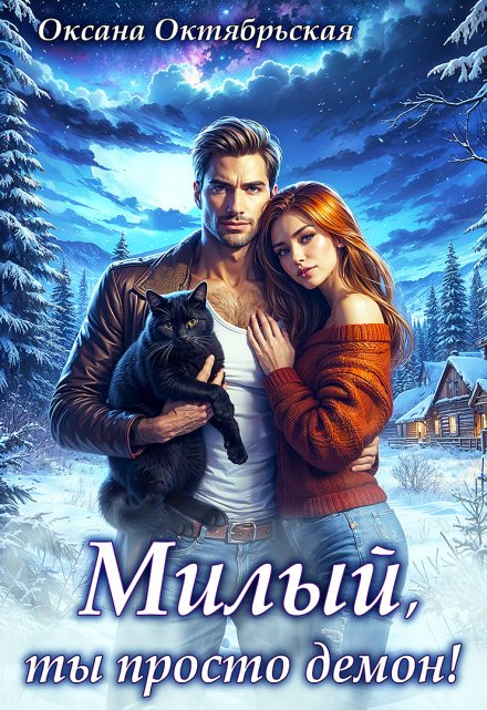 Милый, ты просто демон! Оксана Октябрьская
