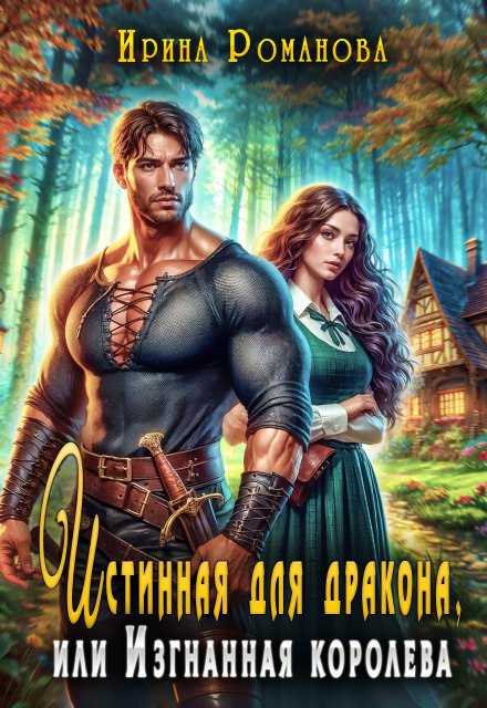 Истинная для дракона, или Изгнанная королева Ирина Романова