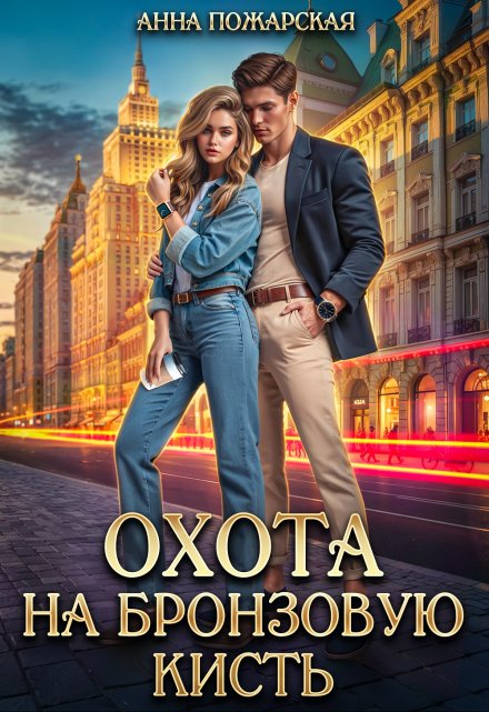 Охота на бронзовую кисть Анна Пожарская