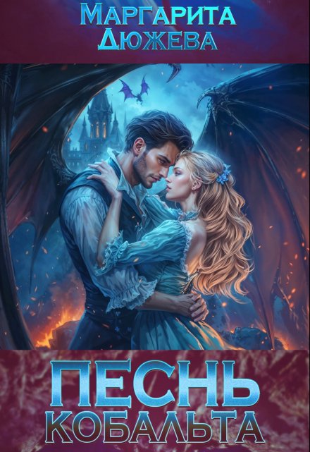 Песнь кобальта Маргарита Дюжева