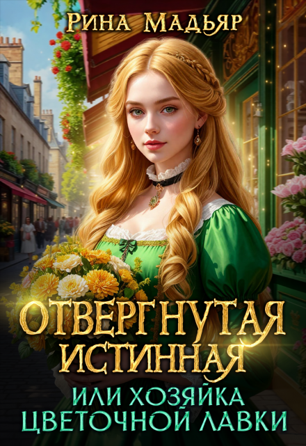 Отвергнутая истинная, или хозяйка цветочной лавки Рина Мадьяр