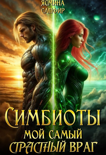 Симбиоты. Мой самый страстный враг Ясмина Сапфир