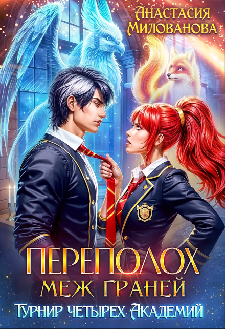 Переполох меж Граней. Турнир четырёх академий Анастасия Милованова