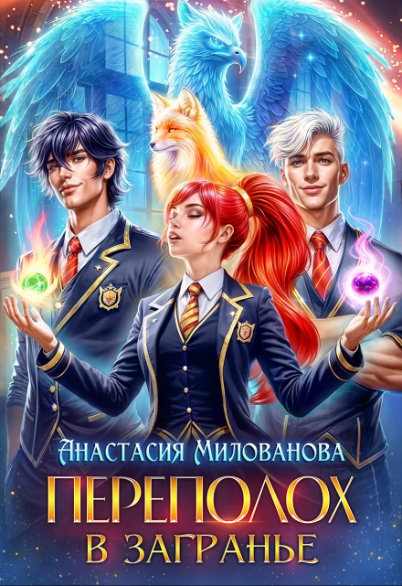 Переполох в Загранье Анастасия Милованова