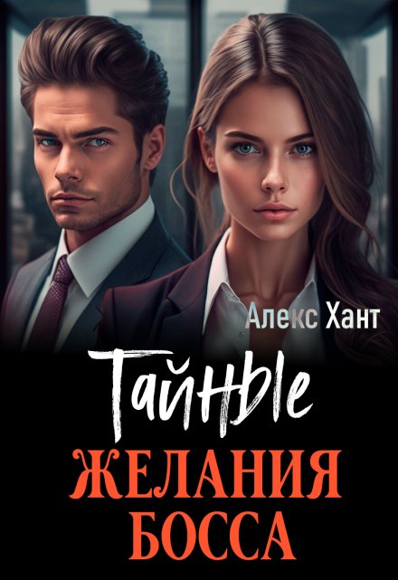 Тайные желания босса Алекс Хант