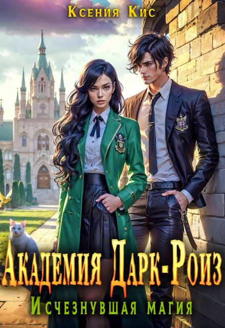 Академия Дарк-Роиз. Исчезнувшая магия Ксения Кис