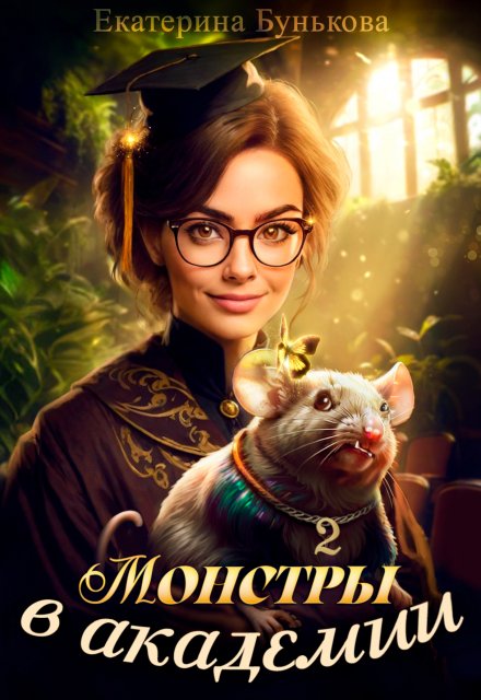 Монстры в Академии 2 Екатерина Бунькова