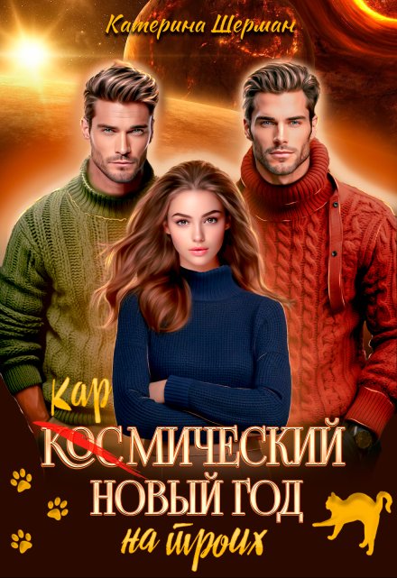 Кармический новый год на троих Катерина Шерман