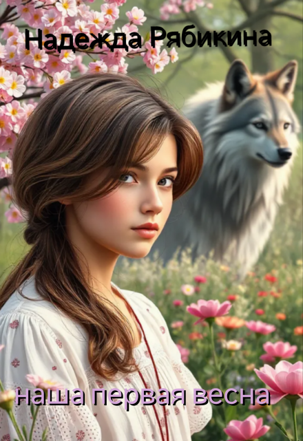 наша первая весна Надежда Рябикина