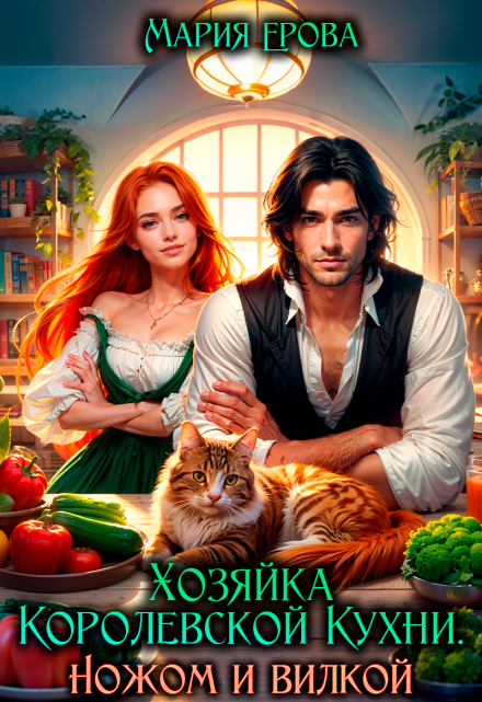 Хозяйка Королевской Кухни. Ножом и вилкой! Мария Ерова