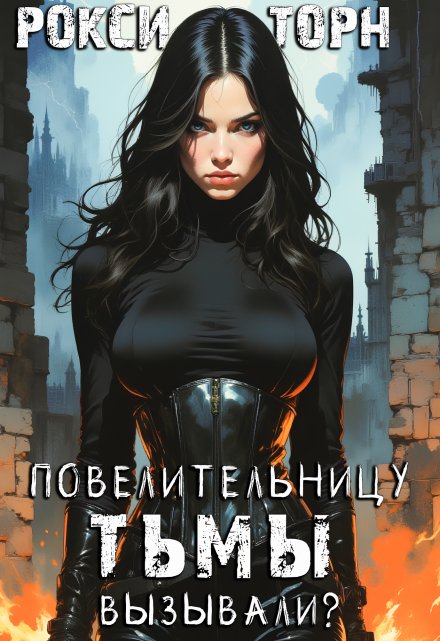Повелительницу Тьмы вызывали? Рокси Торн