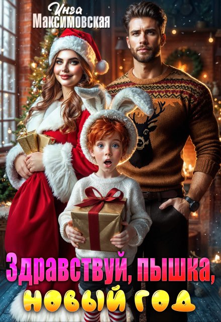 Здравствуй, пышка, Новый год Инга Максимовская