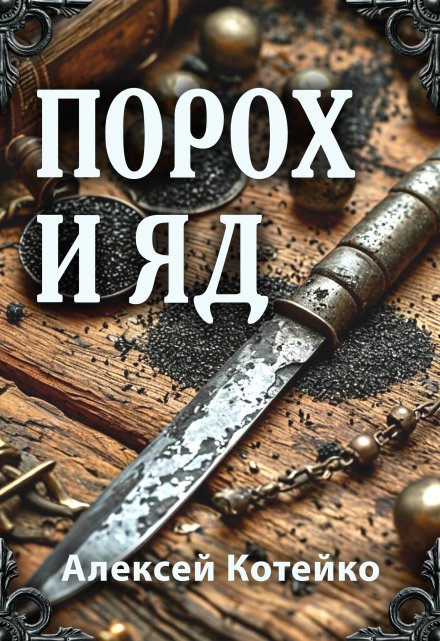 Порох и яд Алексей Котейко