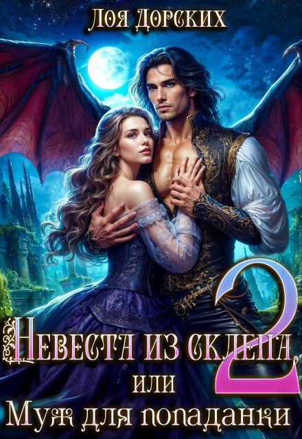 Невеста из склепа, или Муж для попаданки! Лоя Дорских