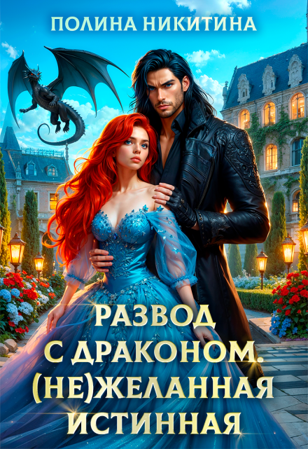 Развод с драконом. (не)желанная истинная Полина Никитина
