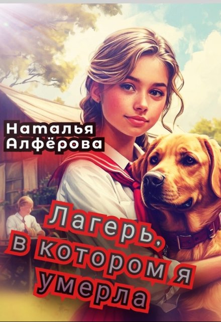 Лагерь, в котором я умерла Наталья Алфёрова