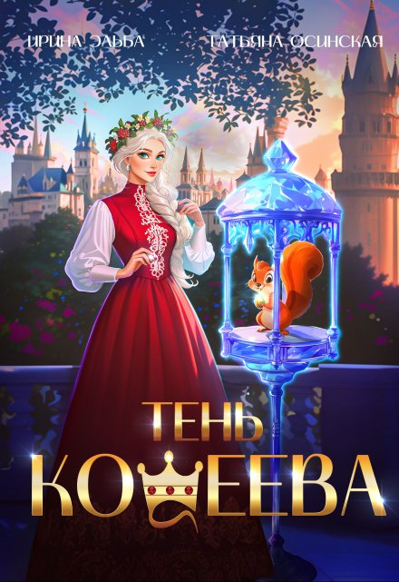 Тень Кощеева Ирина Эльба и Татьяна Осинская