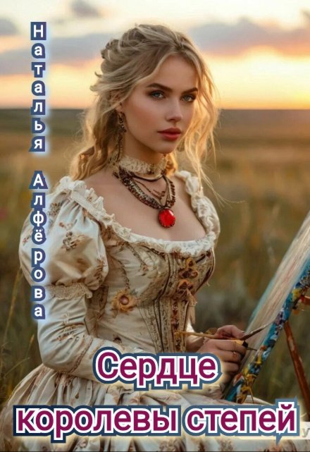 Сердце королевы степей Наталья Алфёрова