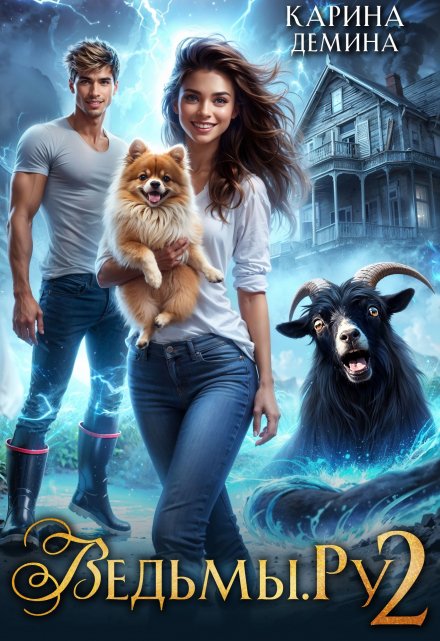 Ведьмы.Ру 2 Карина Демина