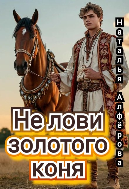 Не лови золотого коня! Наталья Алфёрова