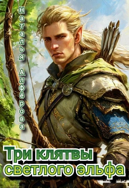 Три клятвы светлого эльфа Наталья Алфёрова