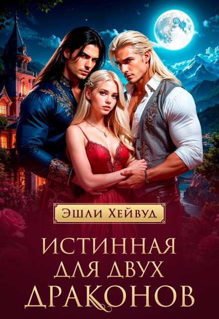 Истинная для двух драконов Эшли Хейвуд