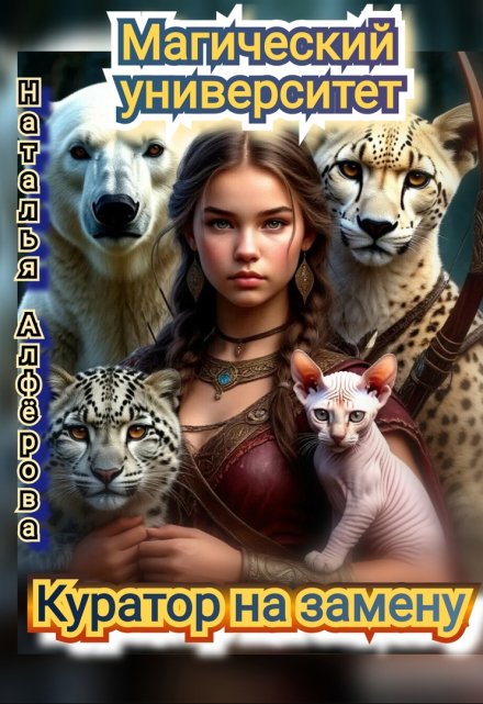 Магический Университет. Куратор на замену Наталья Алфёрова