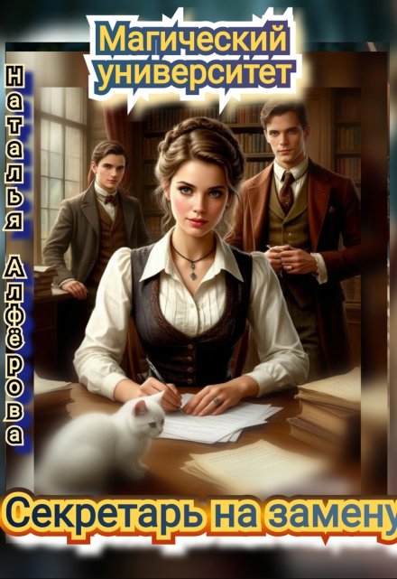 Магический Университет. Секретарь на замену Наталья Алфёрова