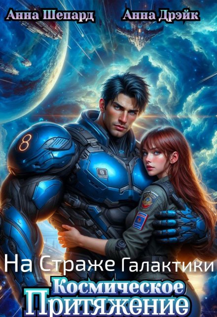 На Страже Галактики. Космическое притяжение Анна Шепард