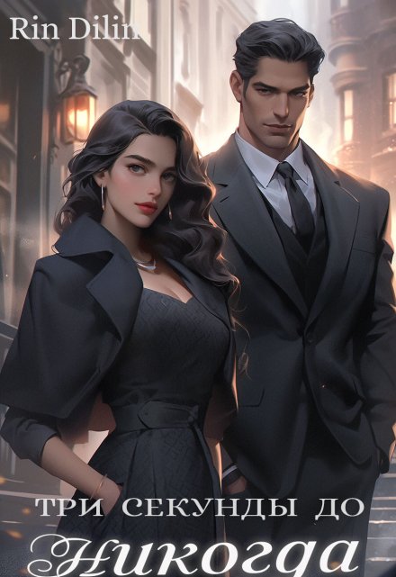 Три секунды до никогда Рин Дилин