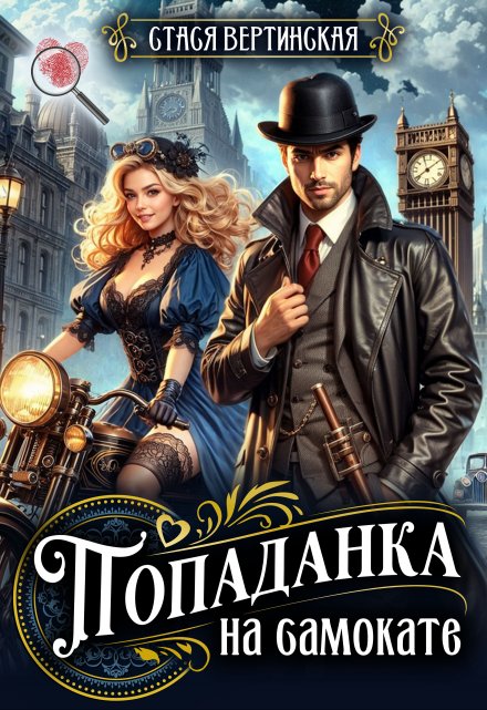 Попаданка на самокате Стася Вертинская