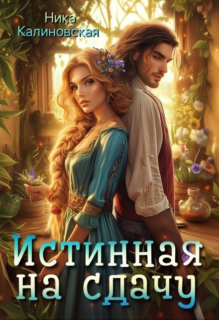 Истинная на сдачу, дракон в комплекте Ника Калиновская