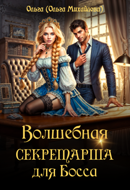 Волшебная секретарша для Босса Ольга (Ольга Михайлова)