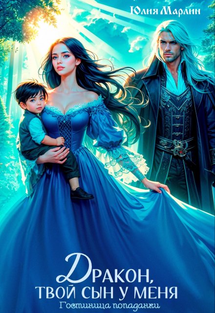 Дракон, твой сын у меня. Гостиница попаданки Юлия Марлин