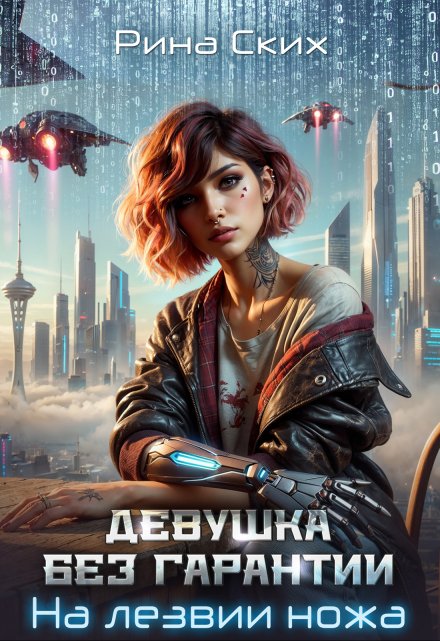 Девушка без гарантии. На лезвии ножа Рина Ских