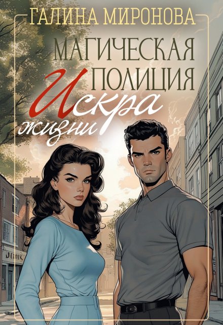 Магическая полиция. Искра жизни Галина Миронова