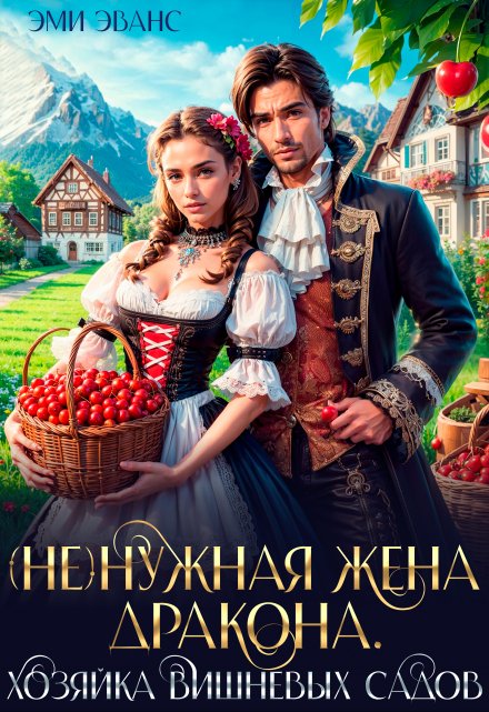 ( Не)нужная жена дракона. Хозяйка вишневых садов Эми Эванс