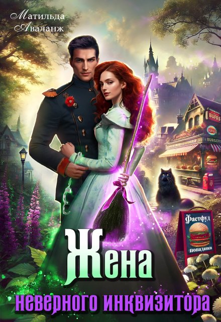 Жена неверного инквизитора, или Фастфуд от попаданки Матильда Аваланж