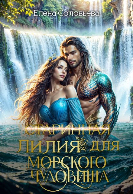 (старинная) Лилия для Морского Чудовища Соловьева Елена