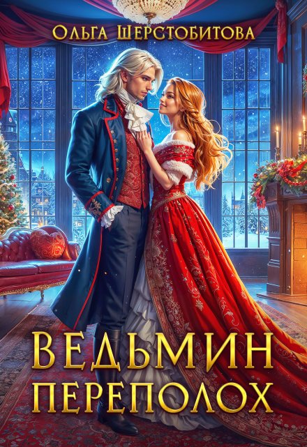 Ведьмин переполох Ольга Шерстобитова