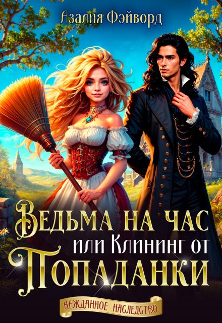 Ведьма на час, или Клининг от попаданки Азалия Фэйворд