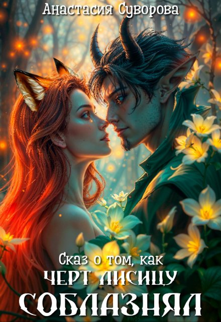 Сказ о том, как черт Лисицу соблазнял. Анастасия Суворова