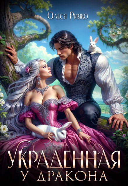 Украденная у дракона Олеся Рияко
