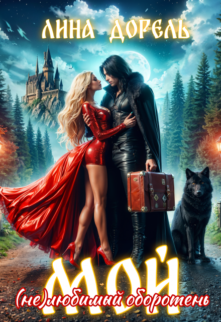 Мой (не)любимый оборотень Лина Дорель