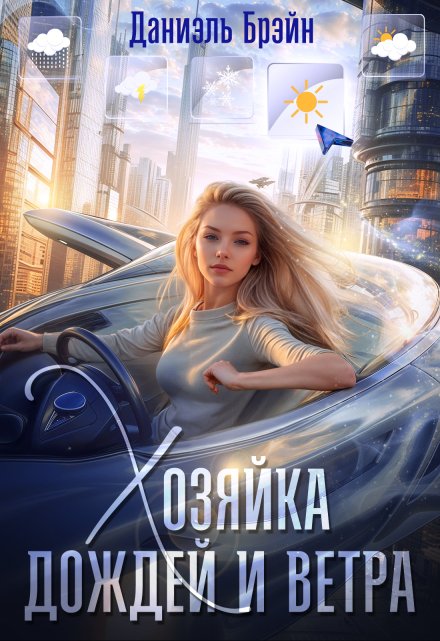 Хозяйка дождей и ветра Даниэль Брэйн