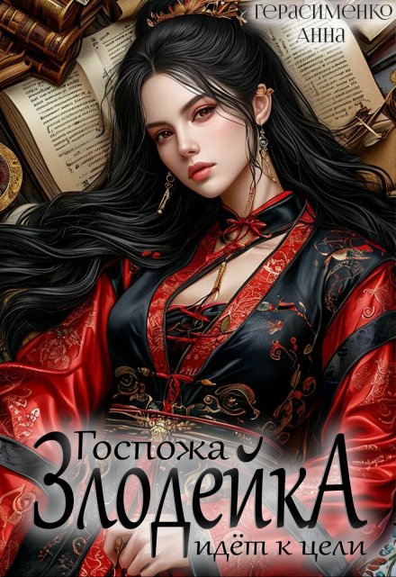 Госпожа Злодейка идёт к цели Анна Герасименко