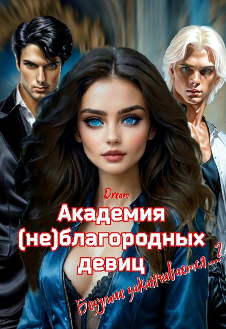 Академия (не)благородных девиц. Безумие заканчивается…? Dream