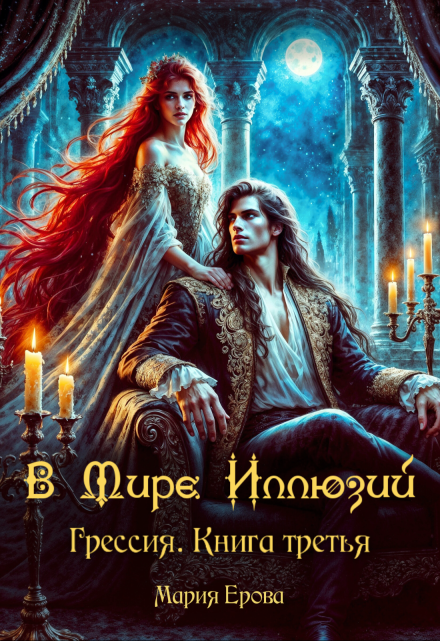 Грессия. Книга третья. В Мире Иллюзий. Мария Ерова