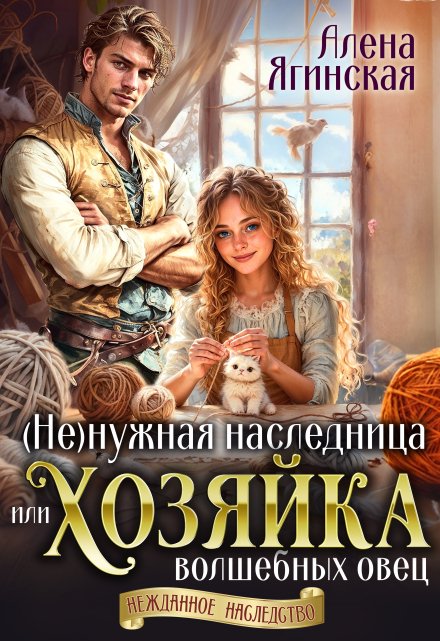Ненужная наследница, или Хозяйка волшебных овец Алена Ягинская