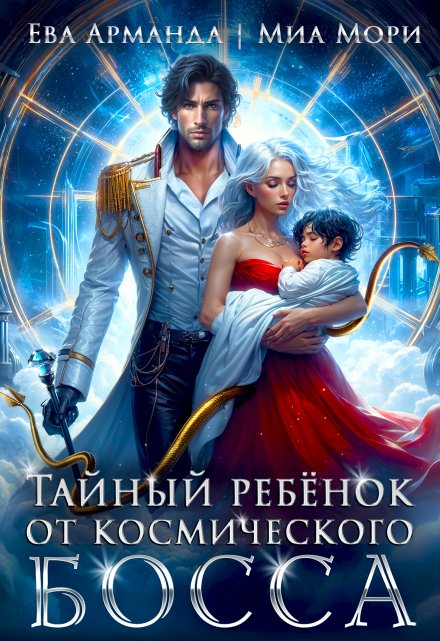 Тайный ребёнок от Космического Босса Ева Арманда